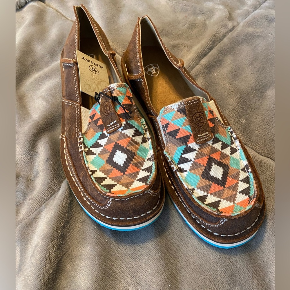 Aztec Ariat Cruiser Shoes